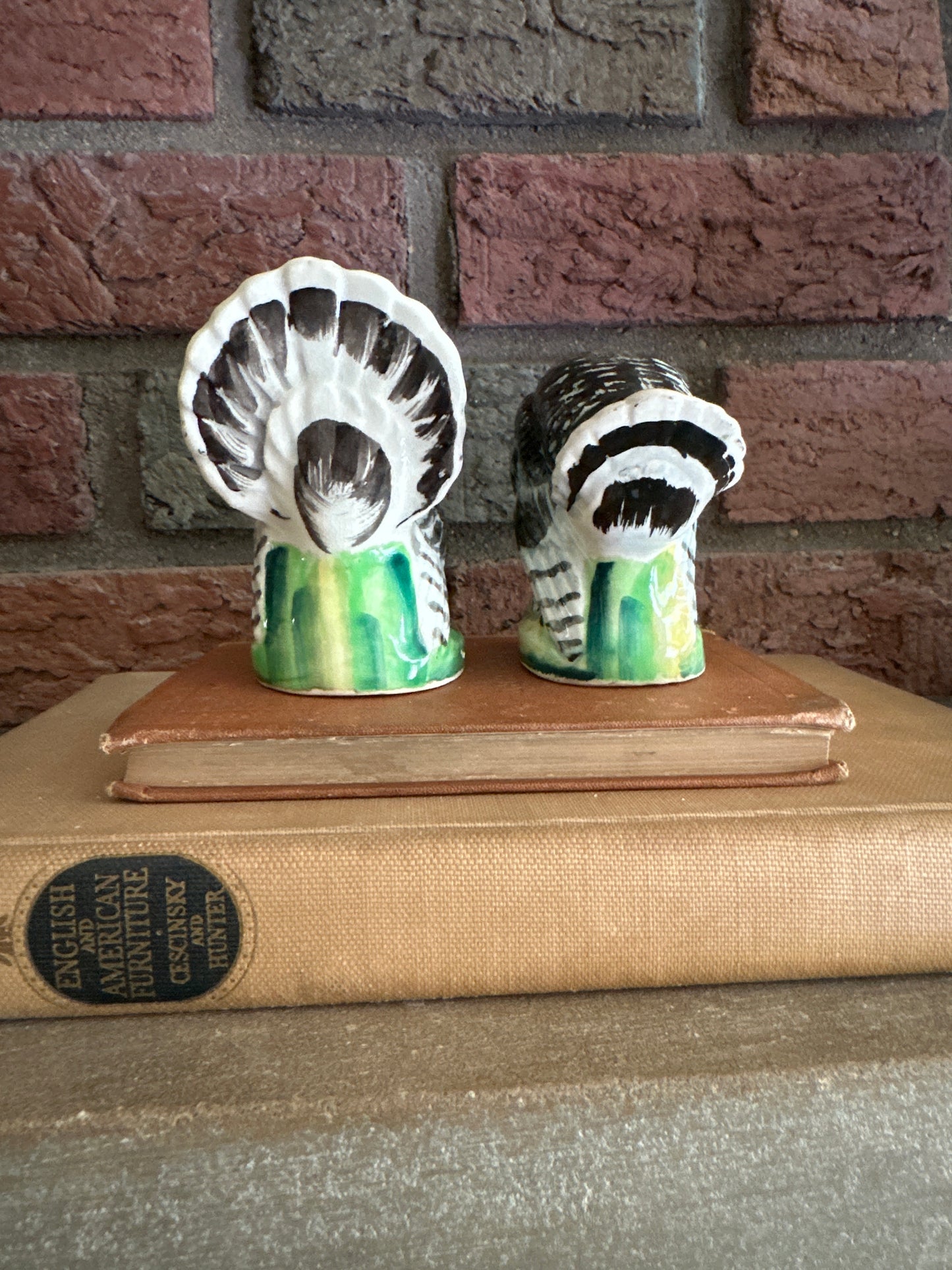 Vintage Turkey Salt & Pepper Shakers