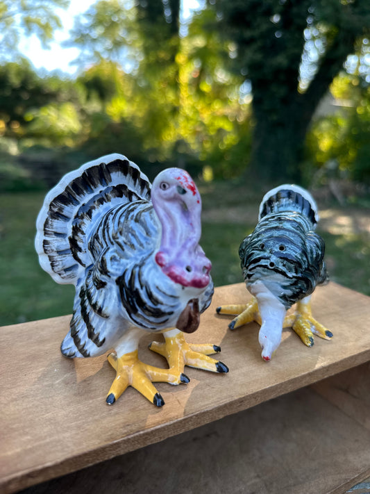 Vintage Turkey S&P Shakers