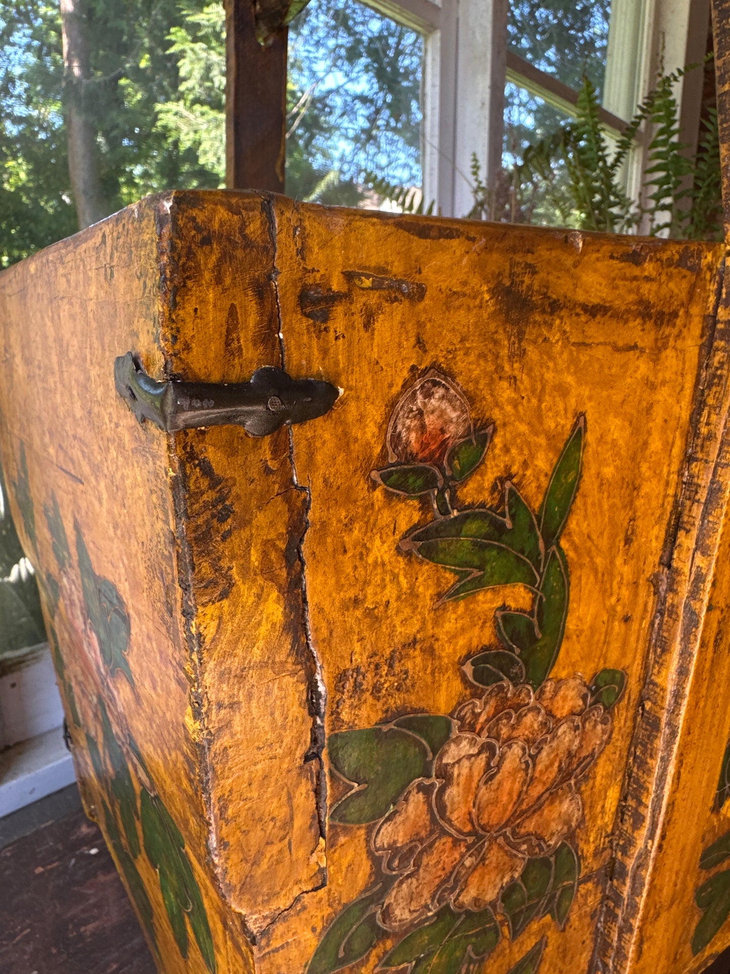Chinese Wooden Rice Basket - LOCAL ORDER ONLY
