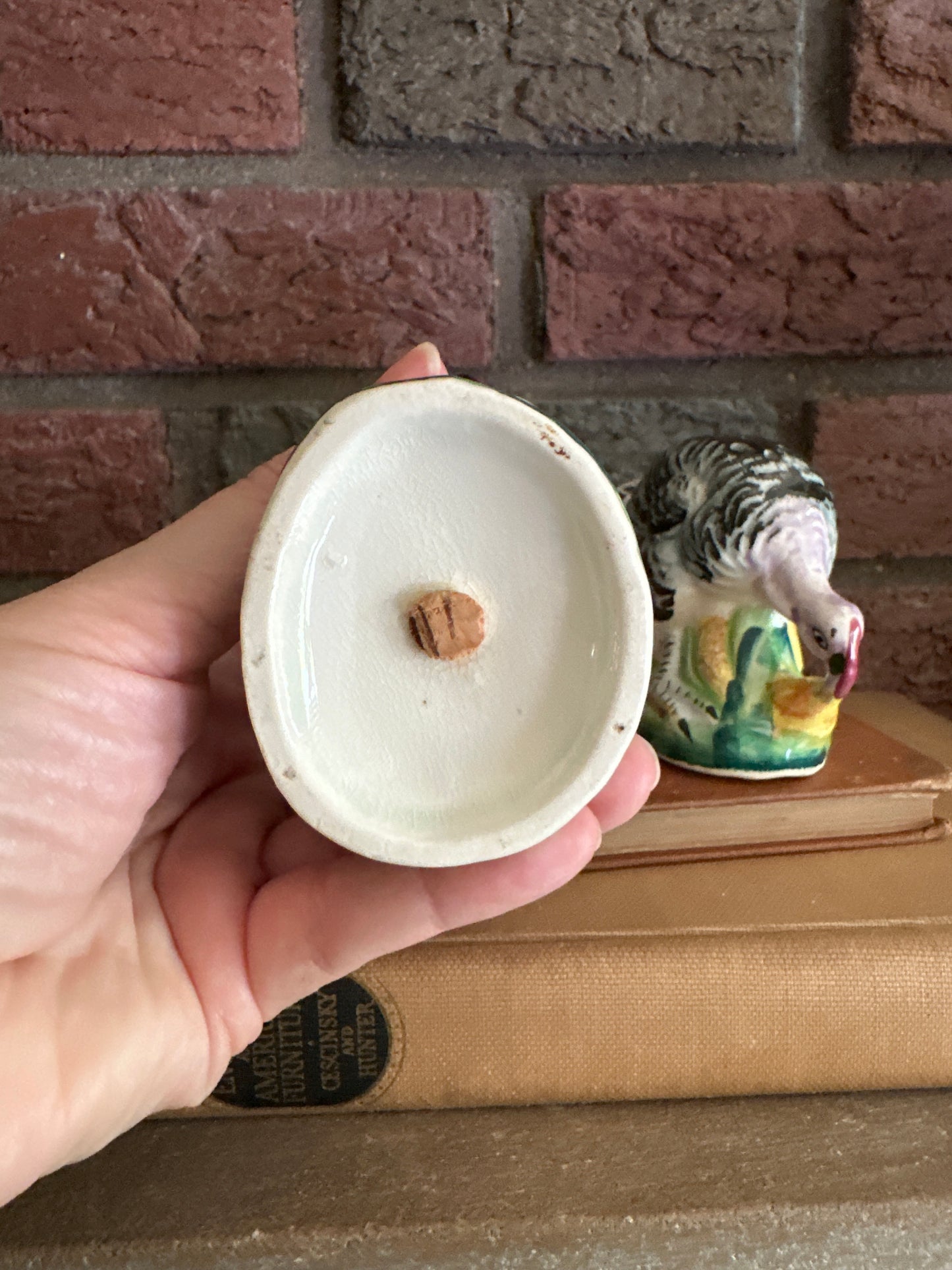 Vintage Turkey Salt & Pepper Shakers