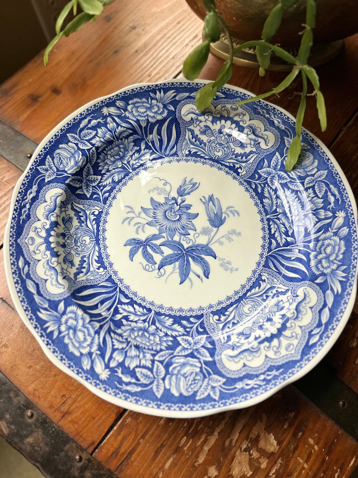 Spode “The Blue Room Collection” Plate