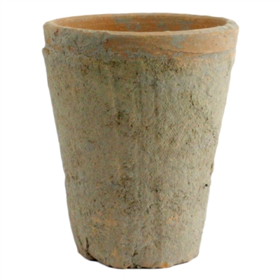Rustic Terra Cotta Rose Pot - Sm - Antique Red