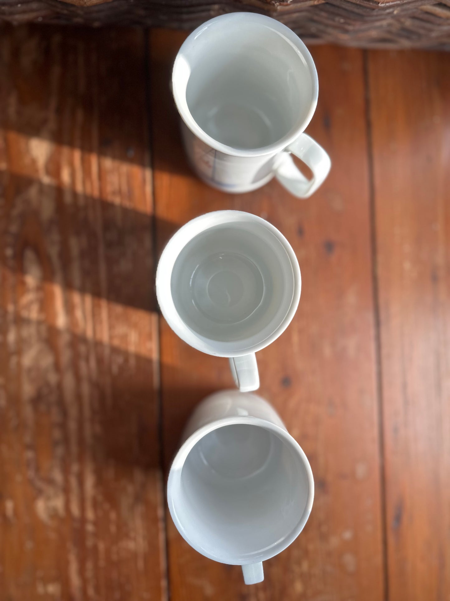 Vintage 1950s Josef Kuba Sailing Mugs (set of 3)
