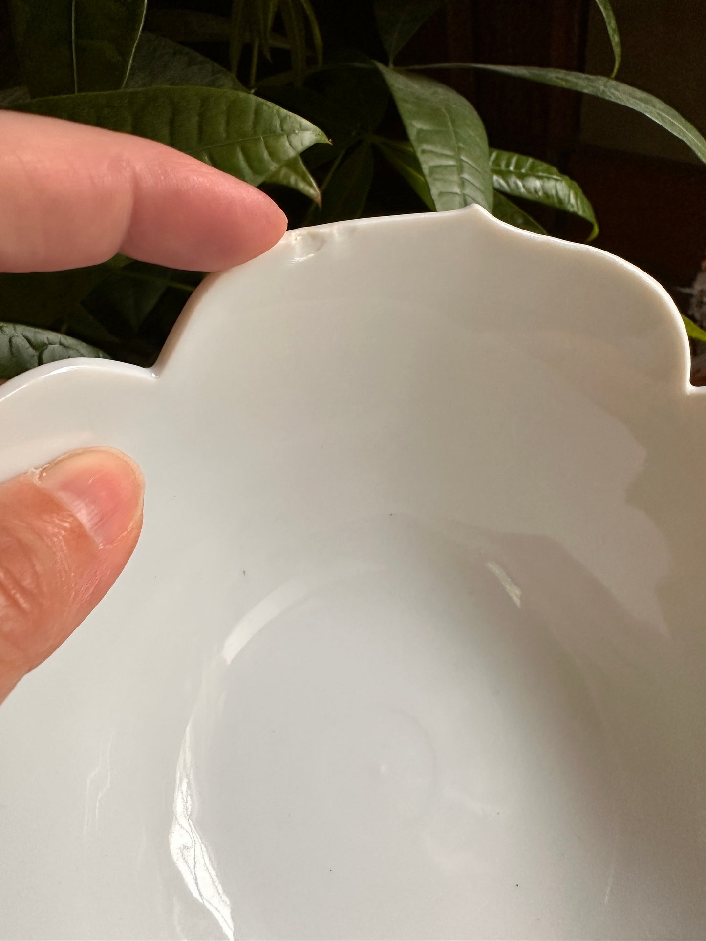 Vintage Japanese Lotus Bowls (set of 2)
