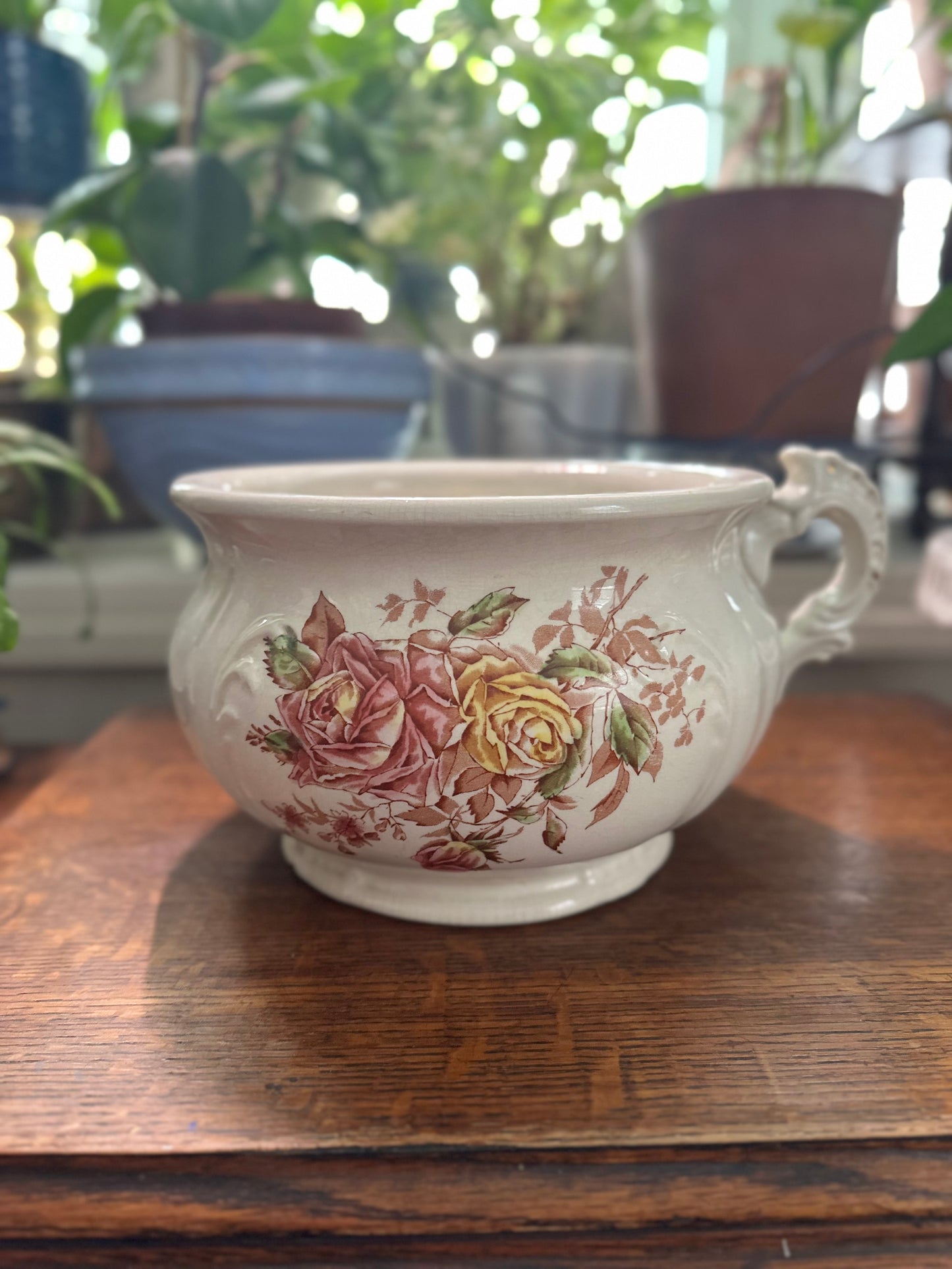 Antique Chamber Pot