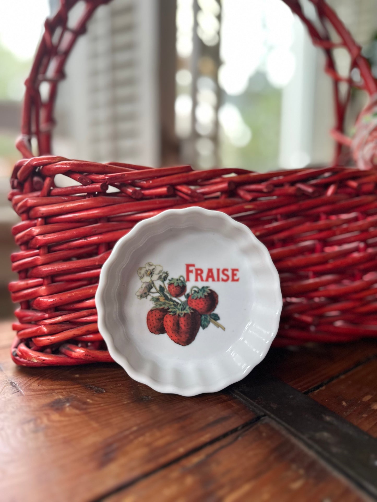 Williams - Sonoma Strawberry Ramekin