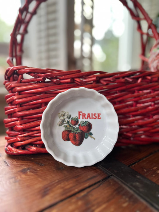 Williams - Sonoma Strawberry Ramekin
