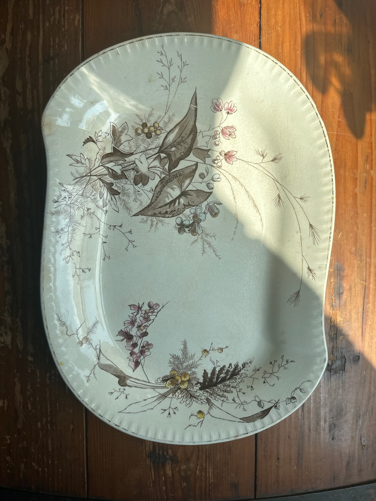 Antique Johnson Brothers Platter