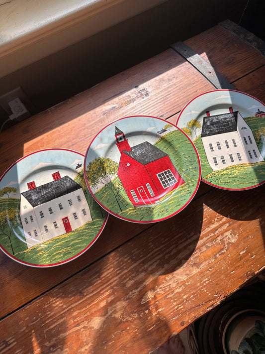 Warren Kimble “Country Life” by Sakura (set of 3)