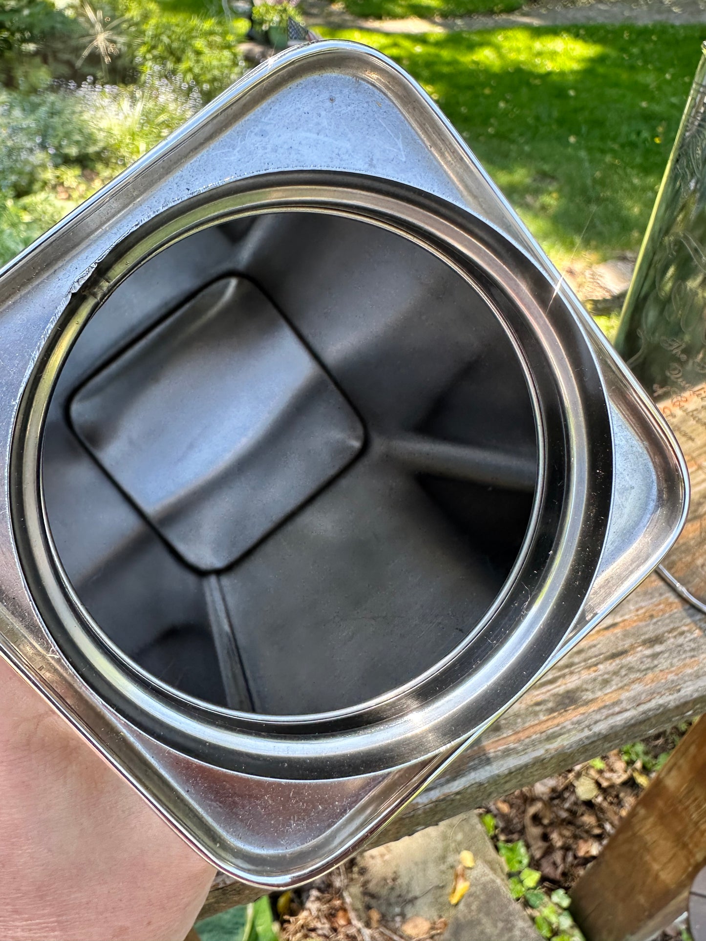 Vintage Metal Tea & Sugar Canisters