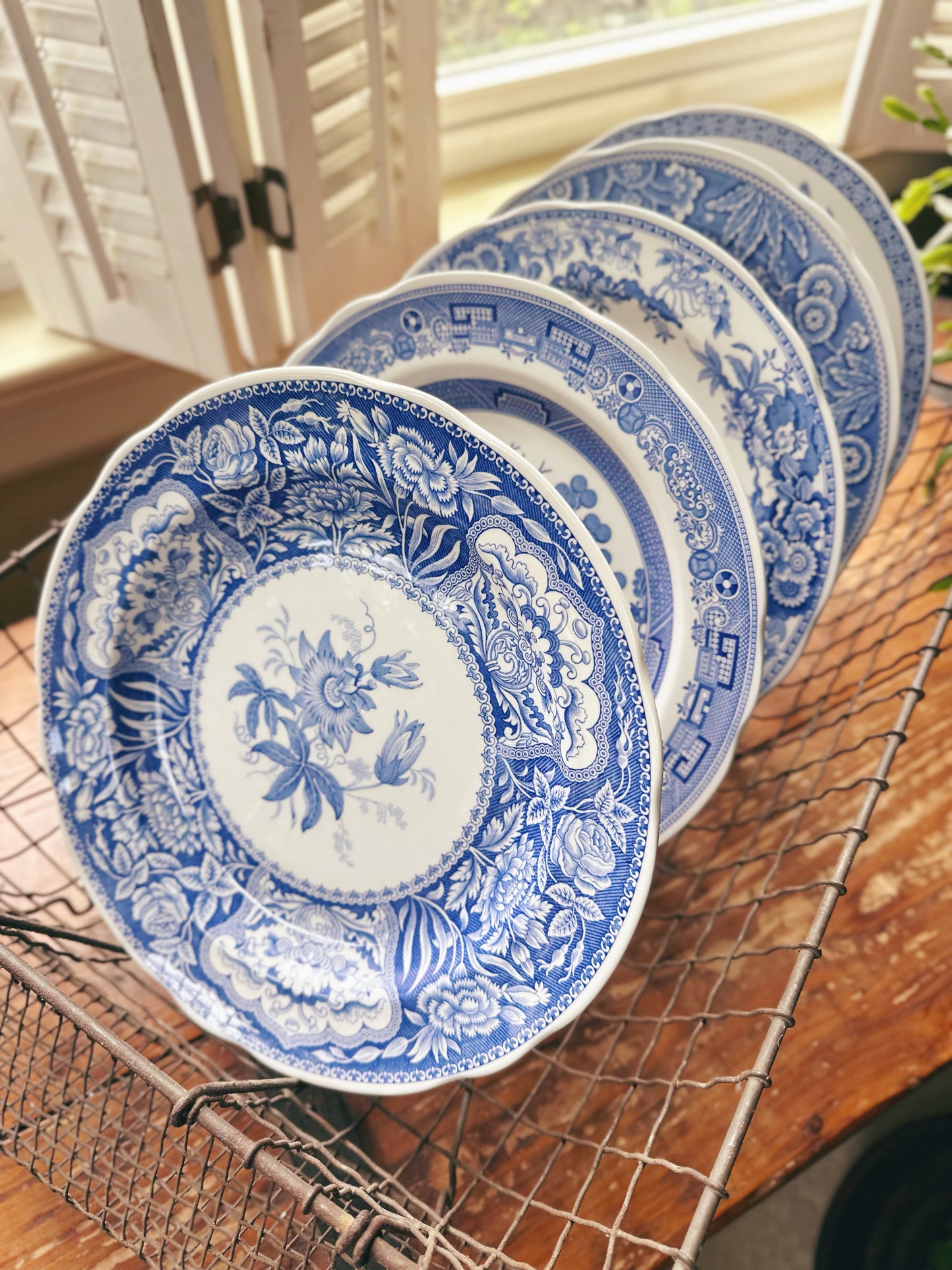 Spode “The Blue Room Collection” Plate