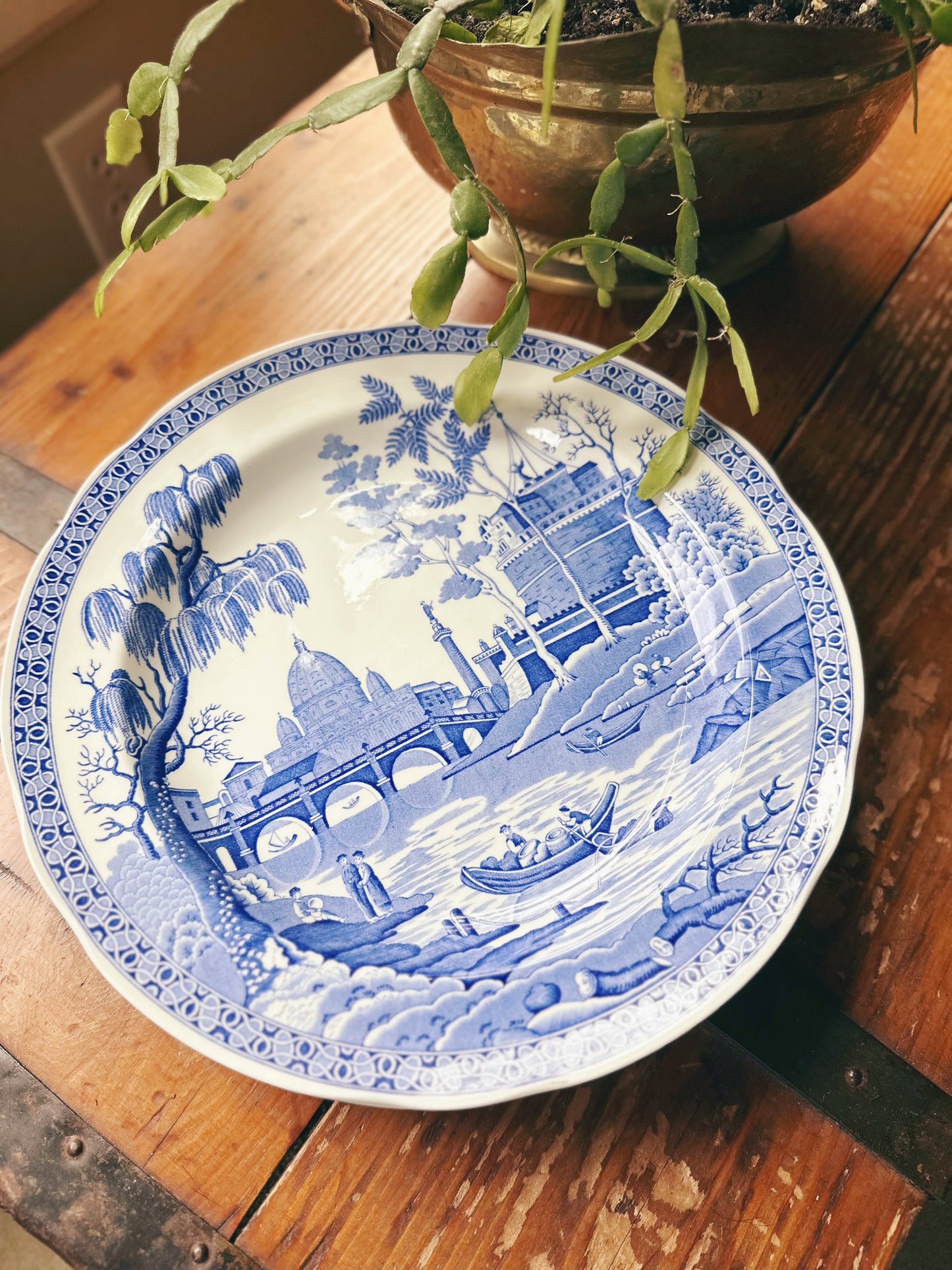 Spode “The Blue Room Collection” Plate