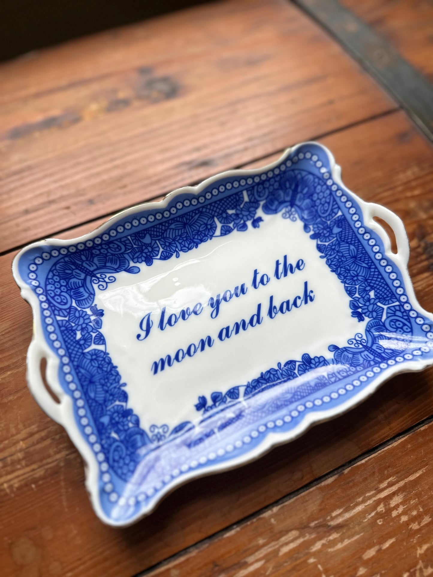 Vintage I. Godinger & Co. Trinket Dish