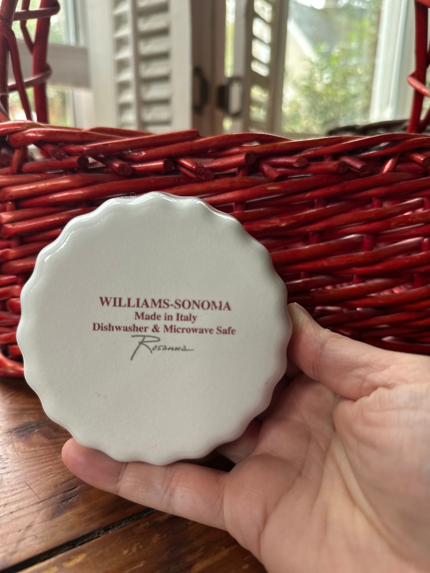 Williams - Sonoma Strawberry Ramekin
