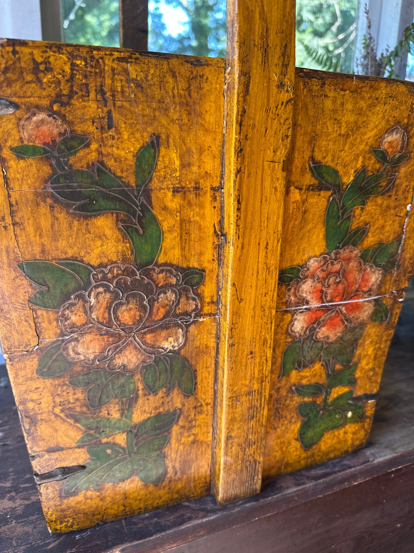 Chinese Wooden Rice Basket - LOCAL ORDER ONLY