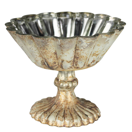 Nuance Footed Bowl, Glass
