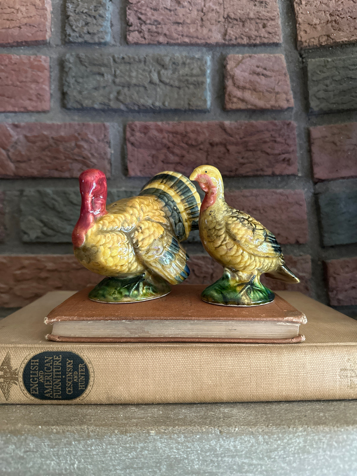 Vintage Napco Turkey Salt & Pepper Shakers