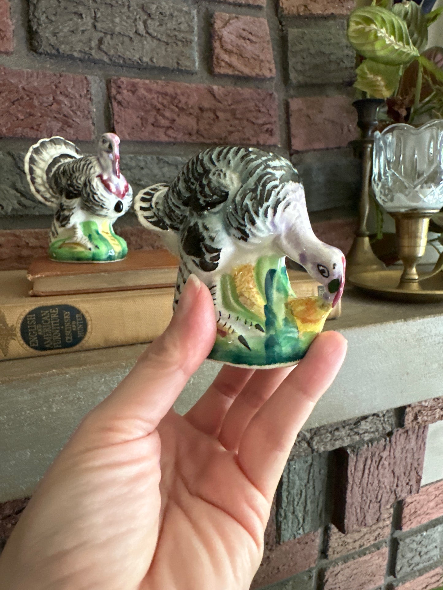 Vintage Turkey Salt & Pepper Shakers
