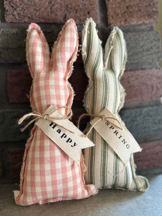 Happy Spring Bunny Duo