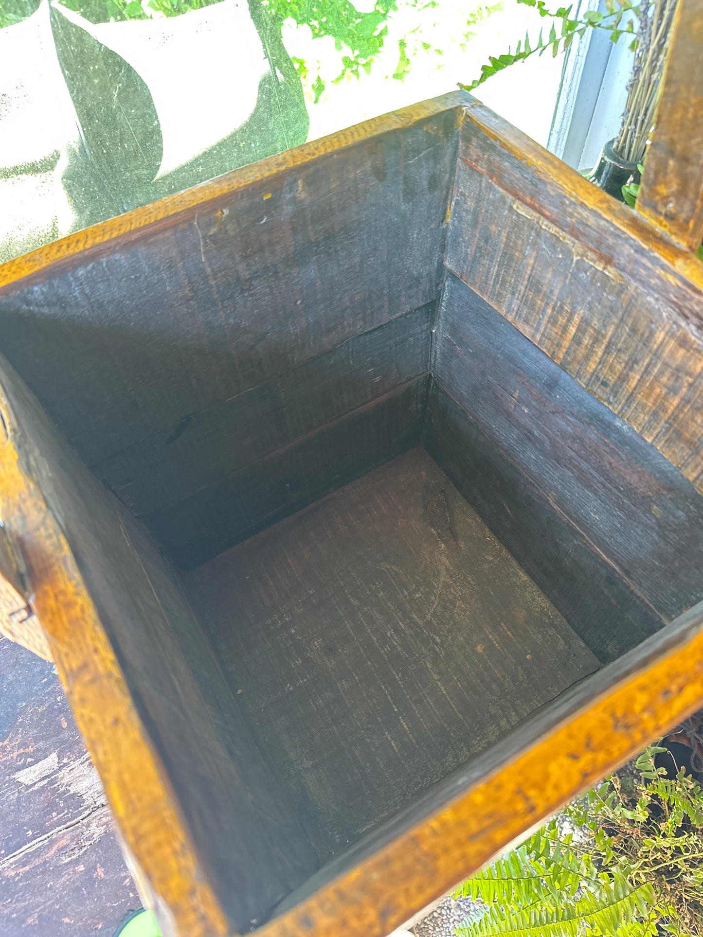 Chinese Wooden Rice Basket - LOCAL ORDER ONLY