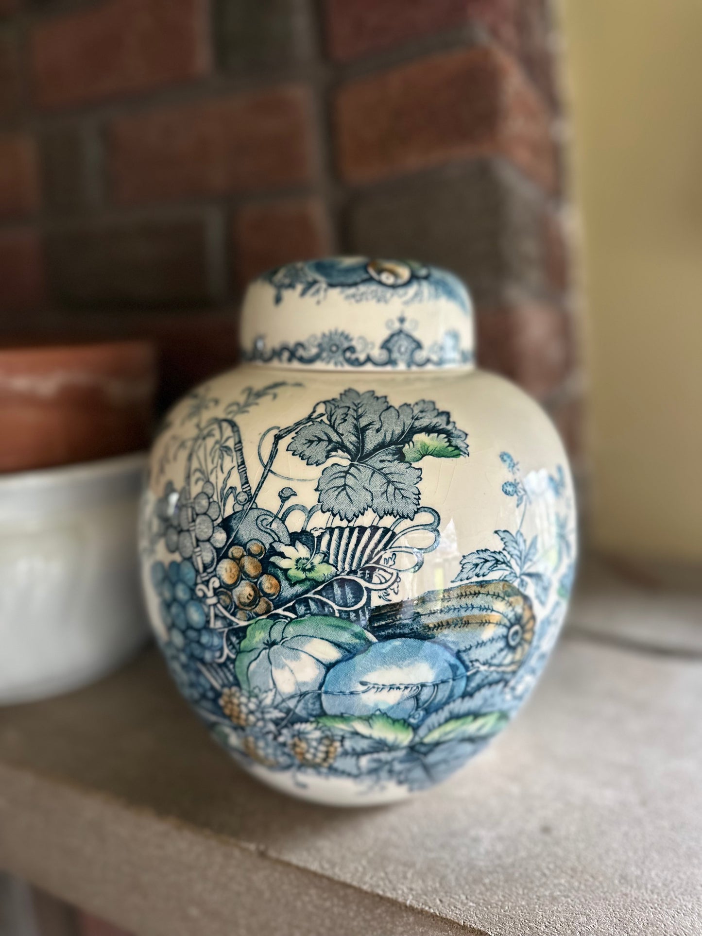 Vintage Mason’s Ironstone Ginger Jar