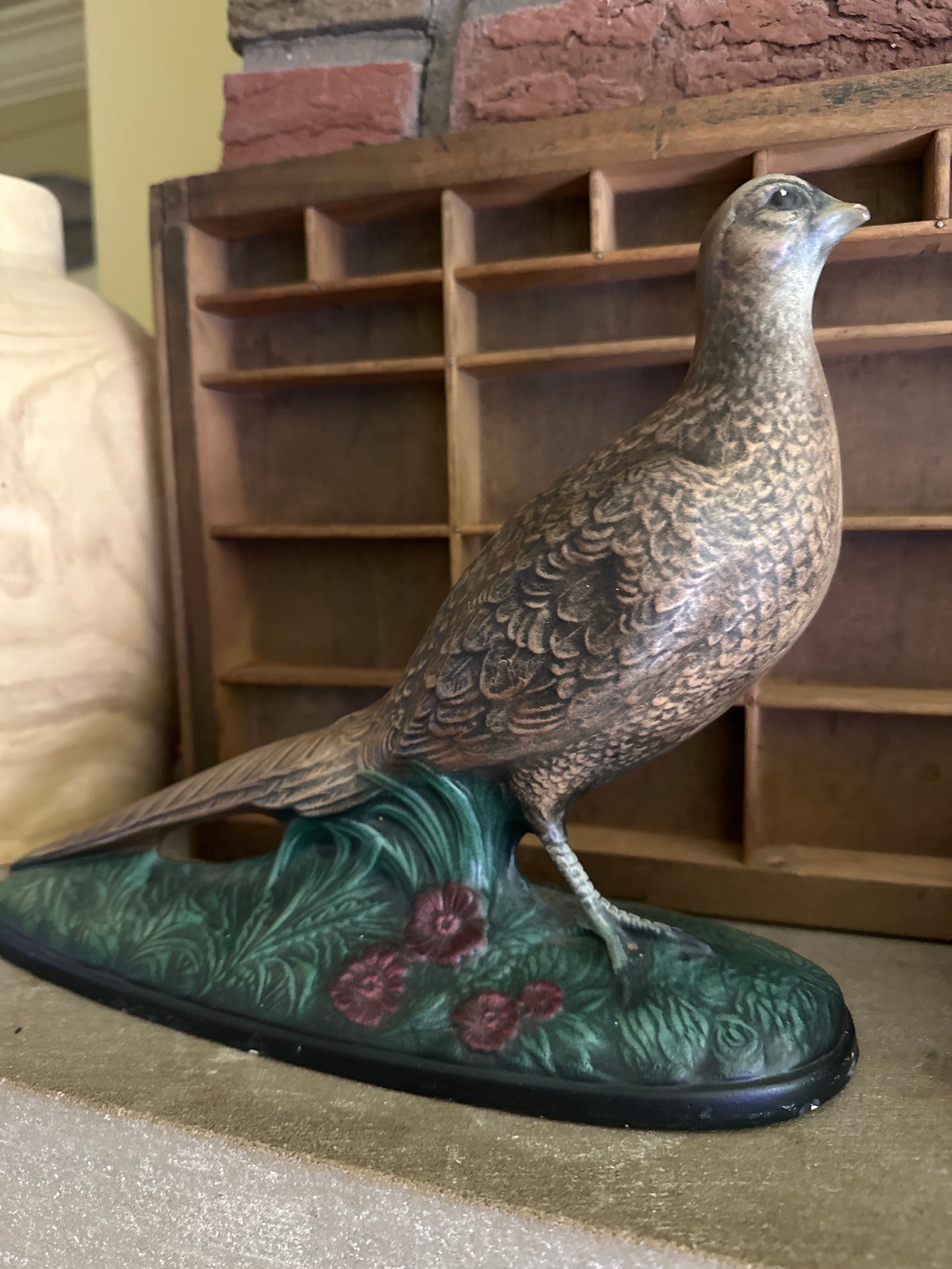 Vintage Holland Mold Pheasant
