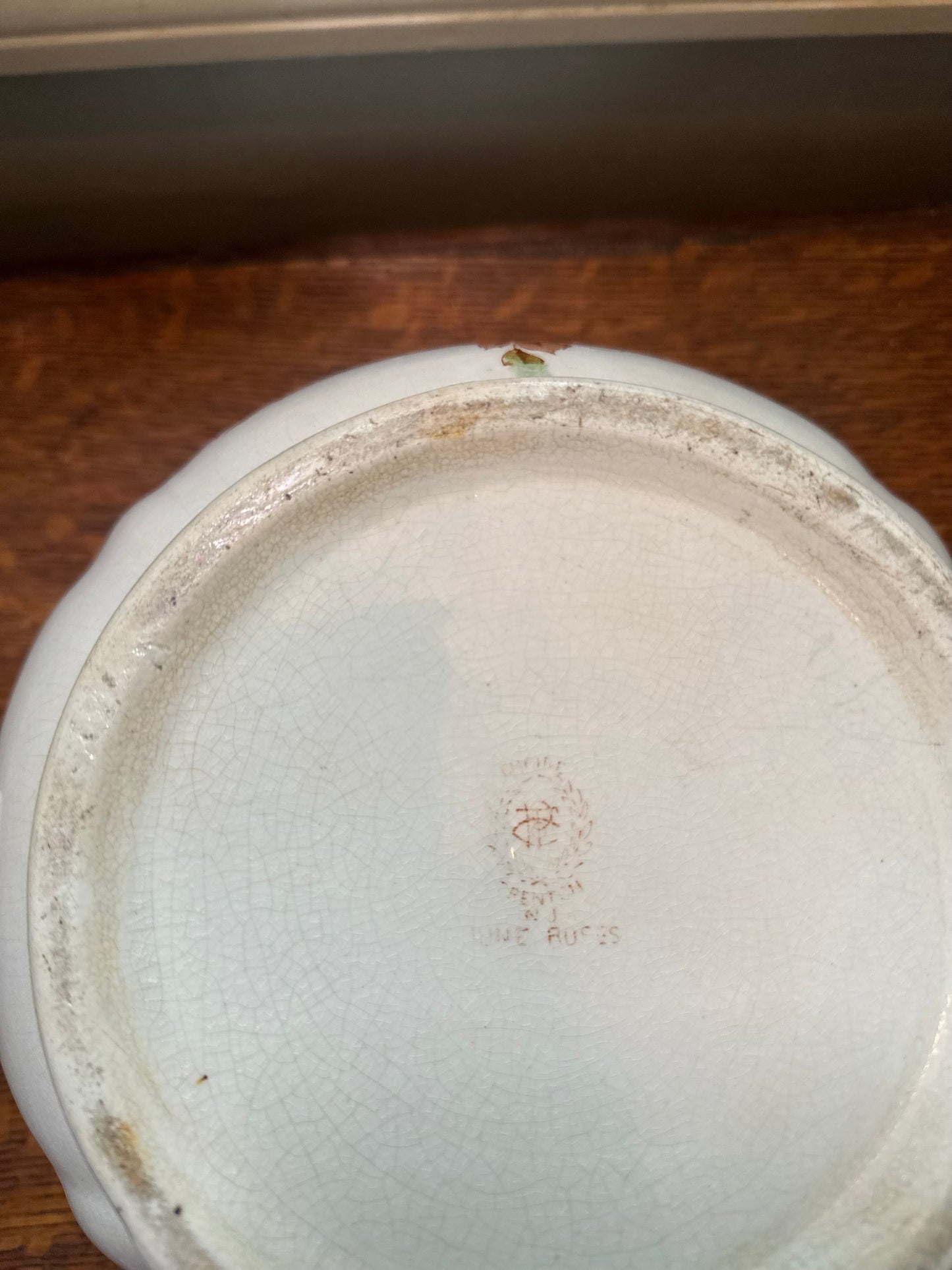 Antique Chamber Pot