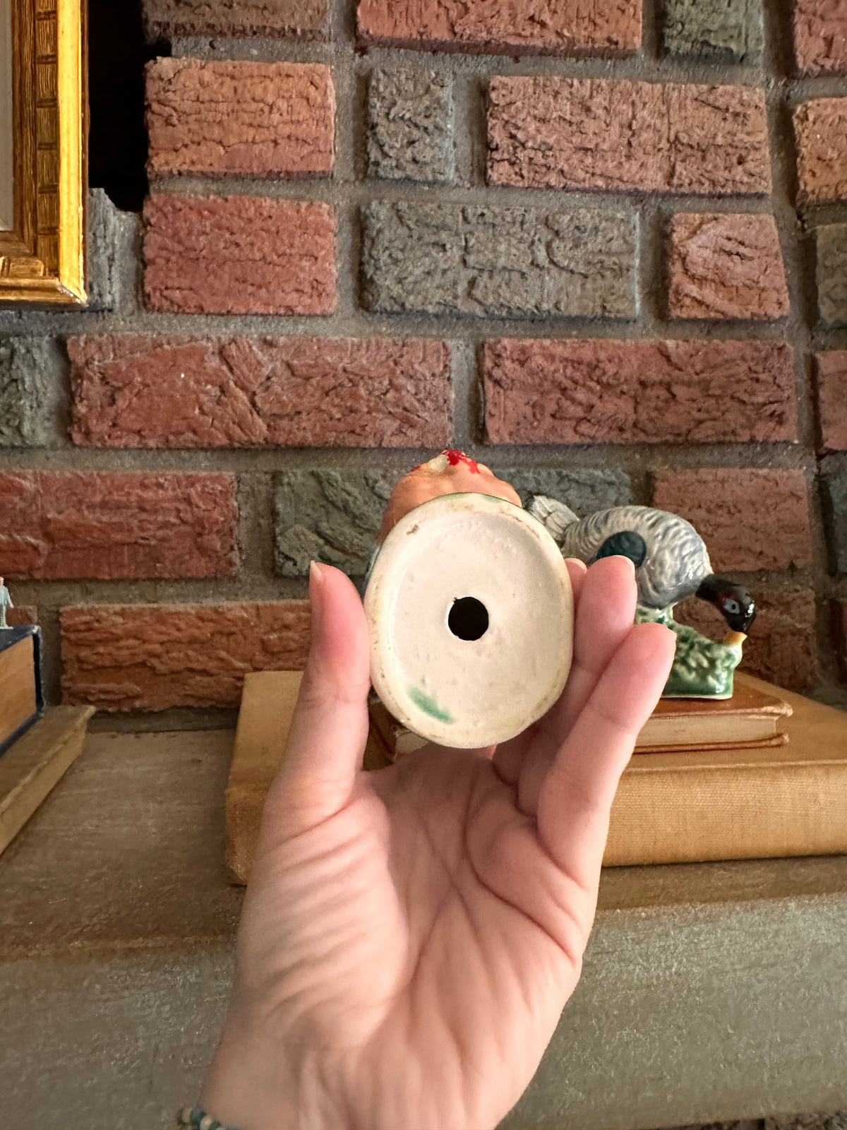 Vintage Chippy Turkey Salt&Pepper Shakers