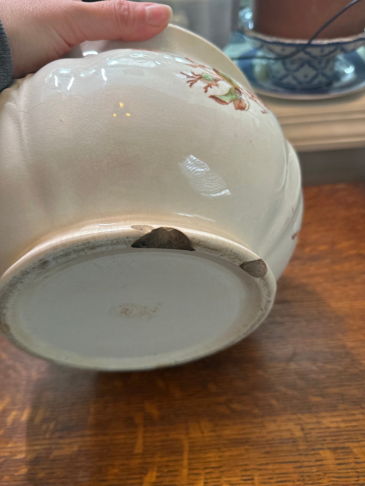 Antique Chamber Pot