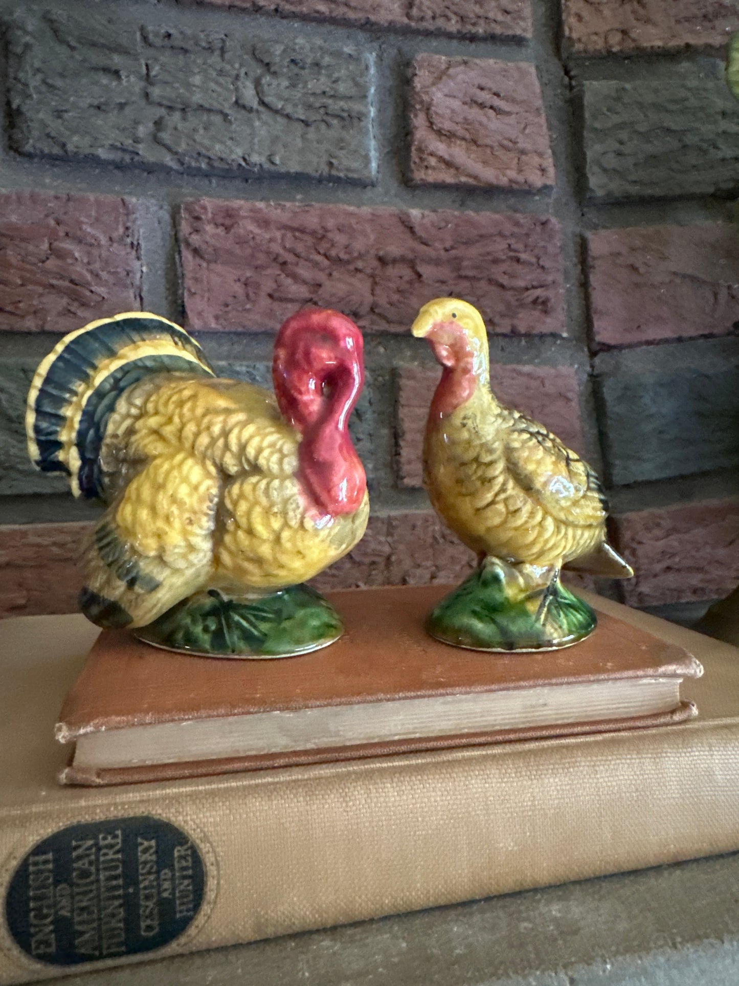 Vintage Napco Turkey Salt & Pepper Shakers