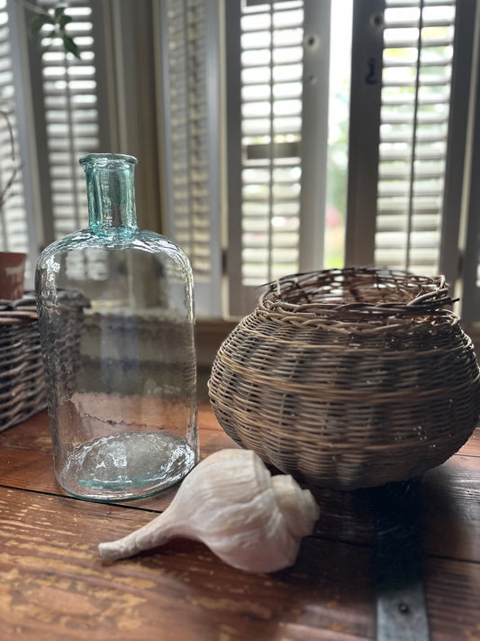 Vintage Glass Bottle