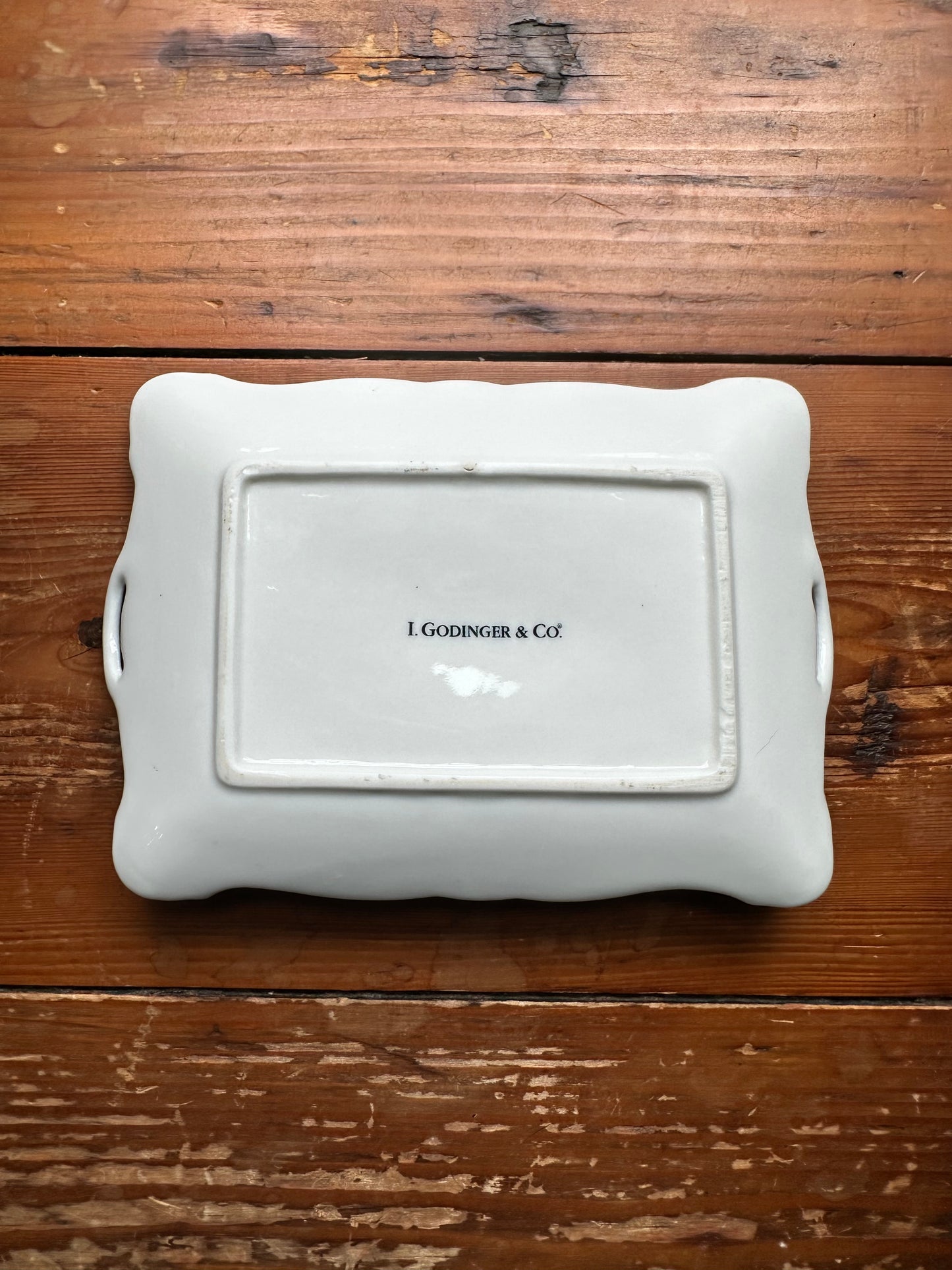 Vintage I. Godinger & Co. Trinket Dish