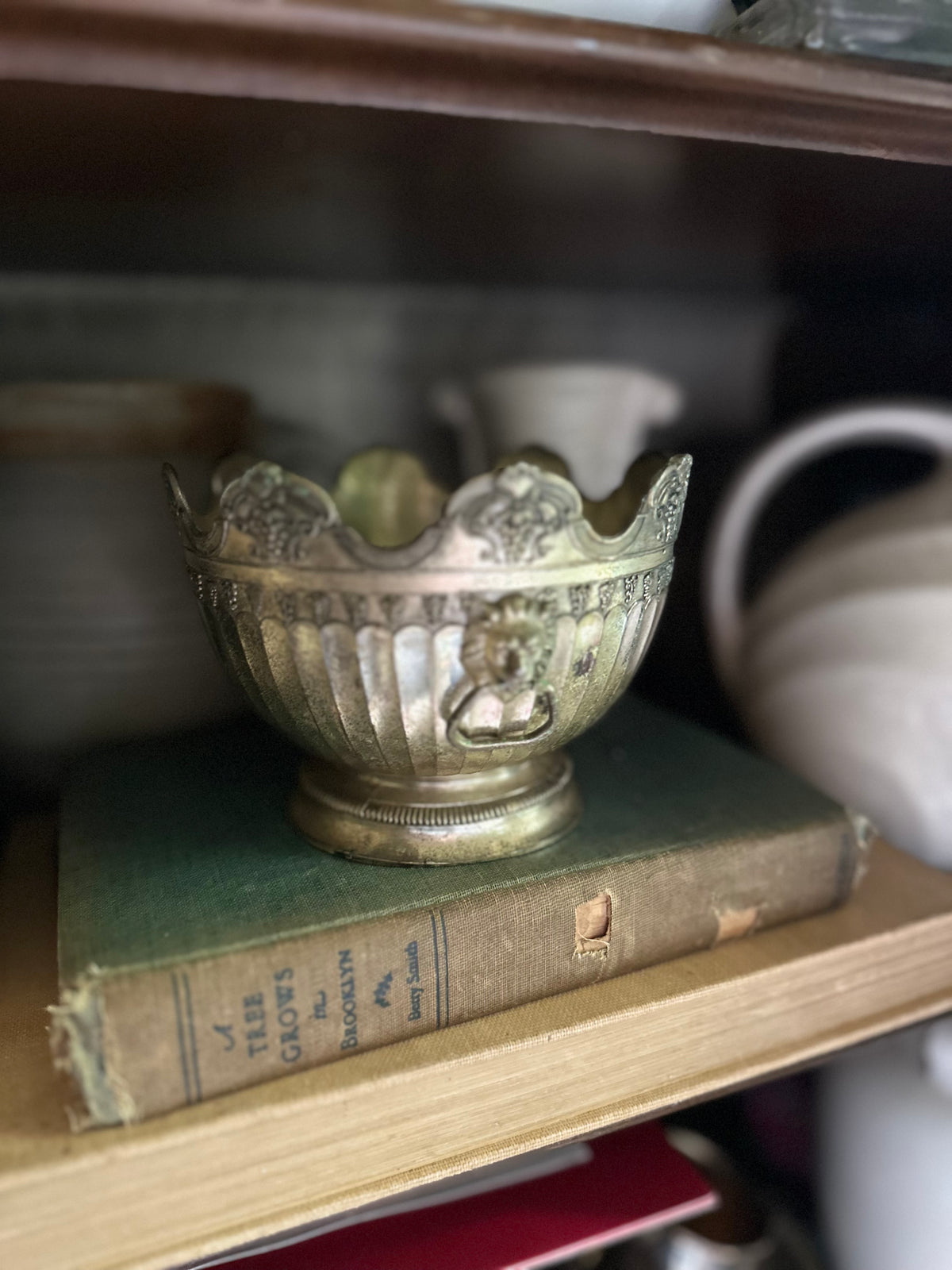 Vintage Monteith Silver-Plated