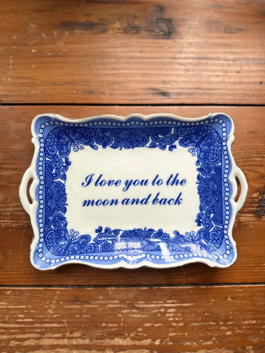 Vintage I. Godinger & Co. Trinket Dish