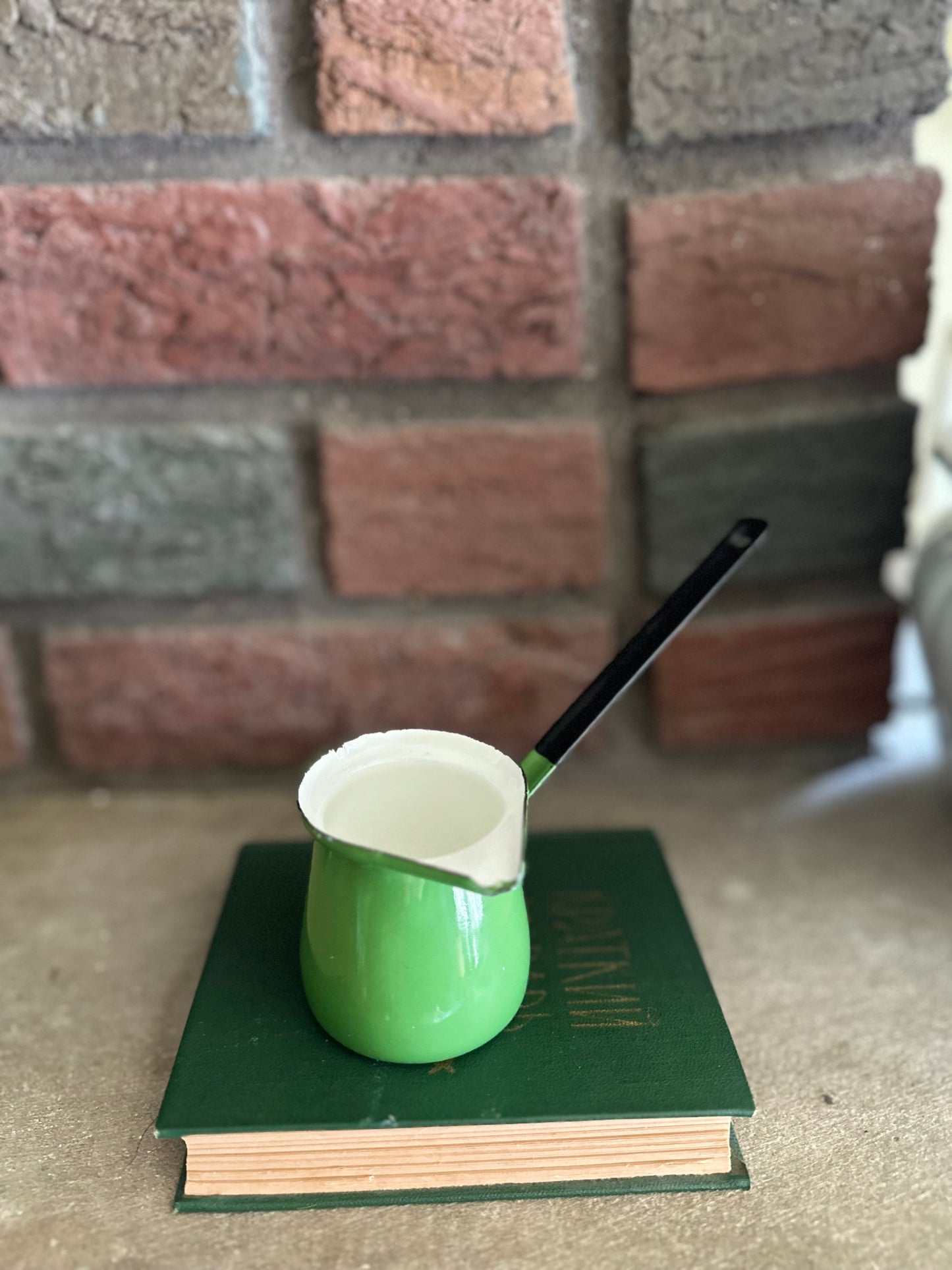 Vintage Enamelware Dipper