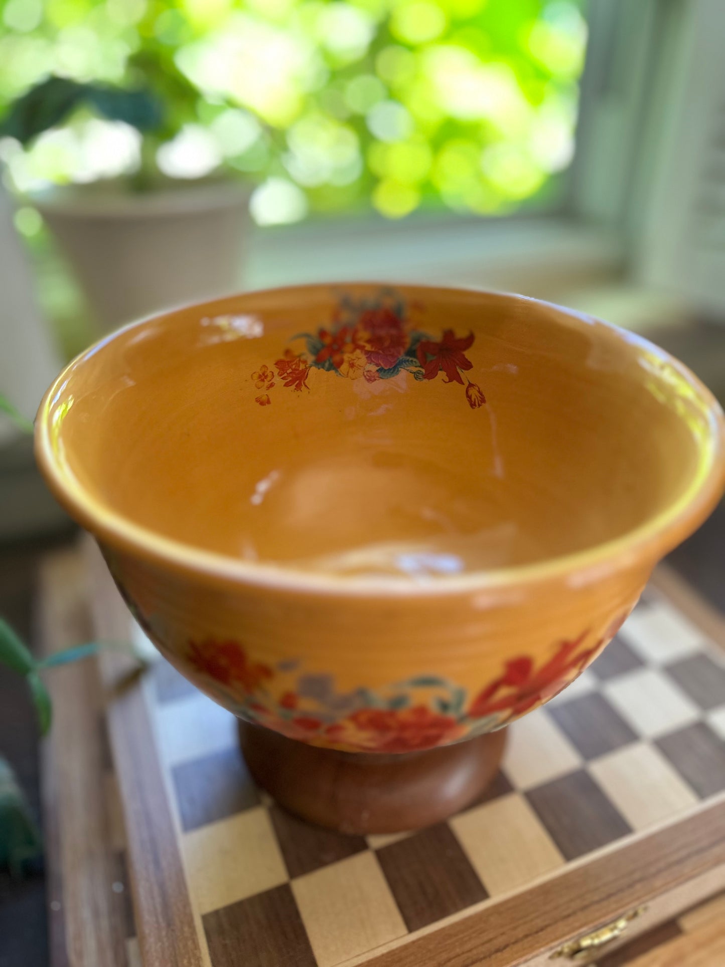 Vintage Pedestal Bowl