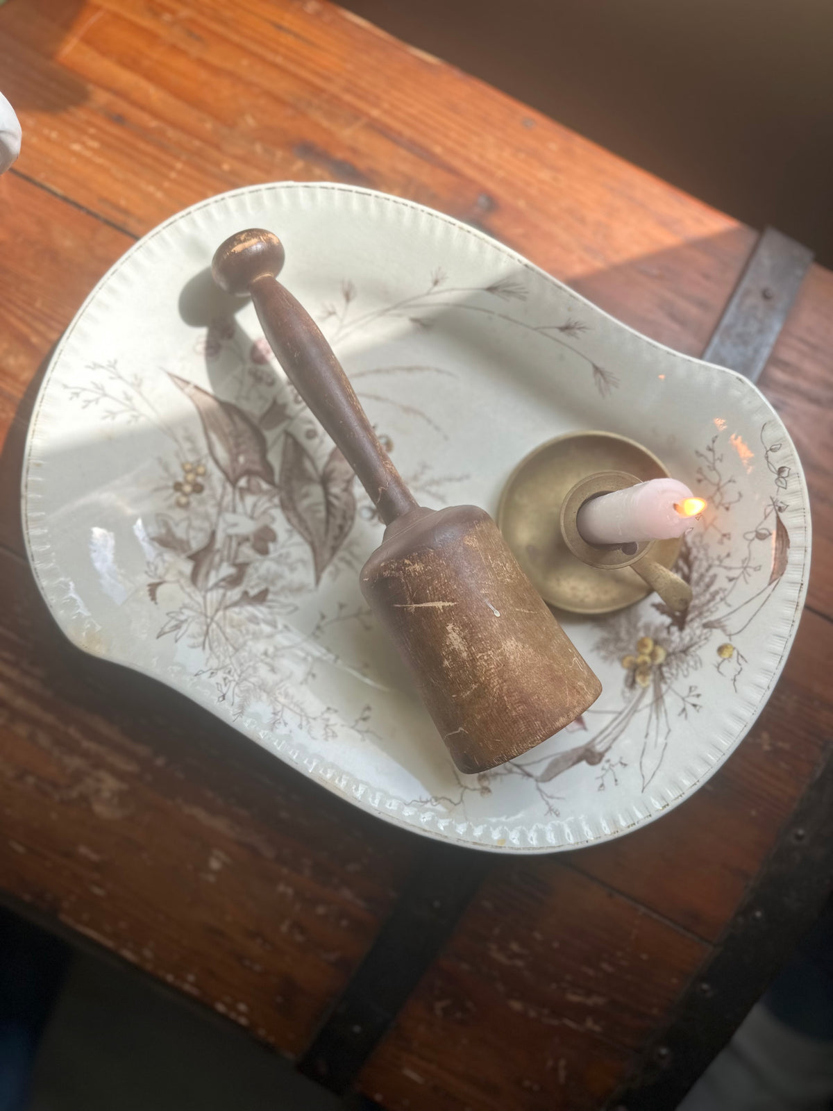 Antique Johnson Brothers Platter