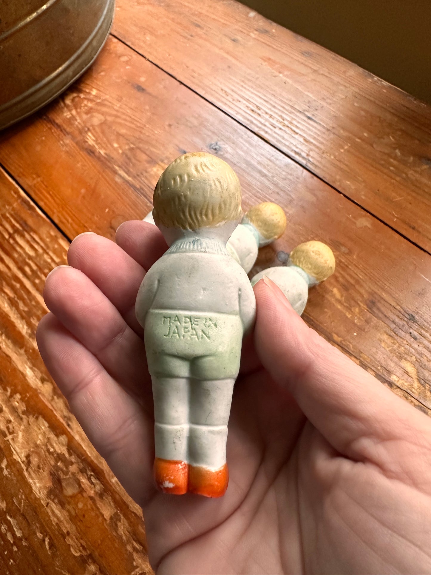 Vintage Frozen Charlotte (schoolboy)