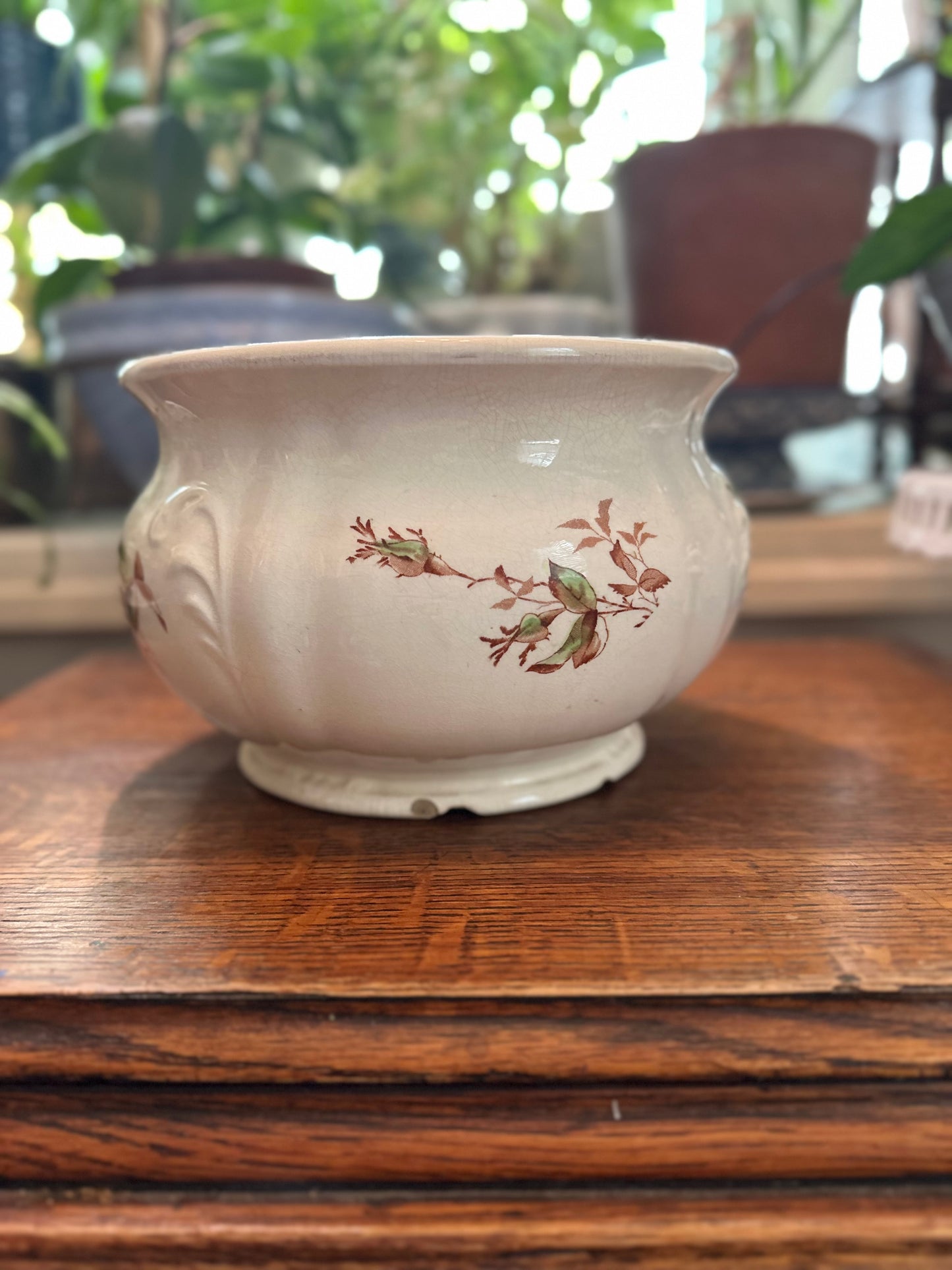 Antique Chamber Pot