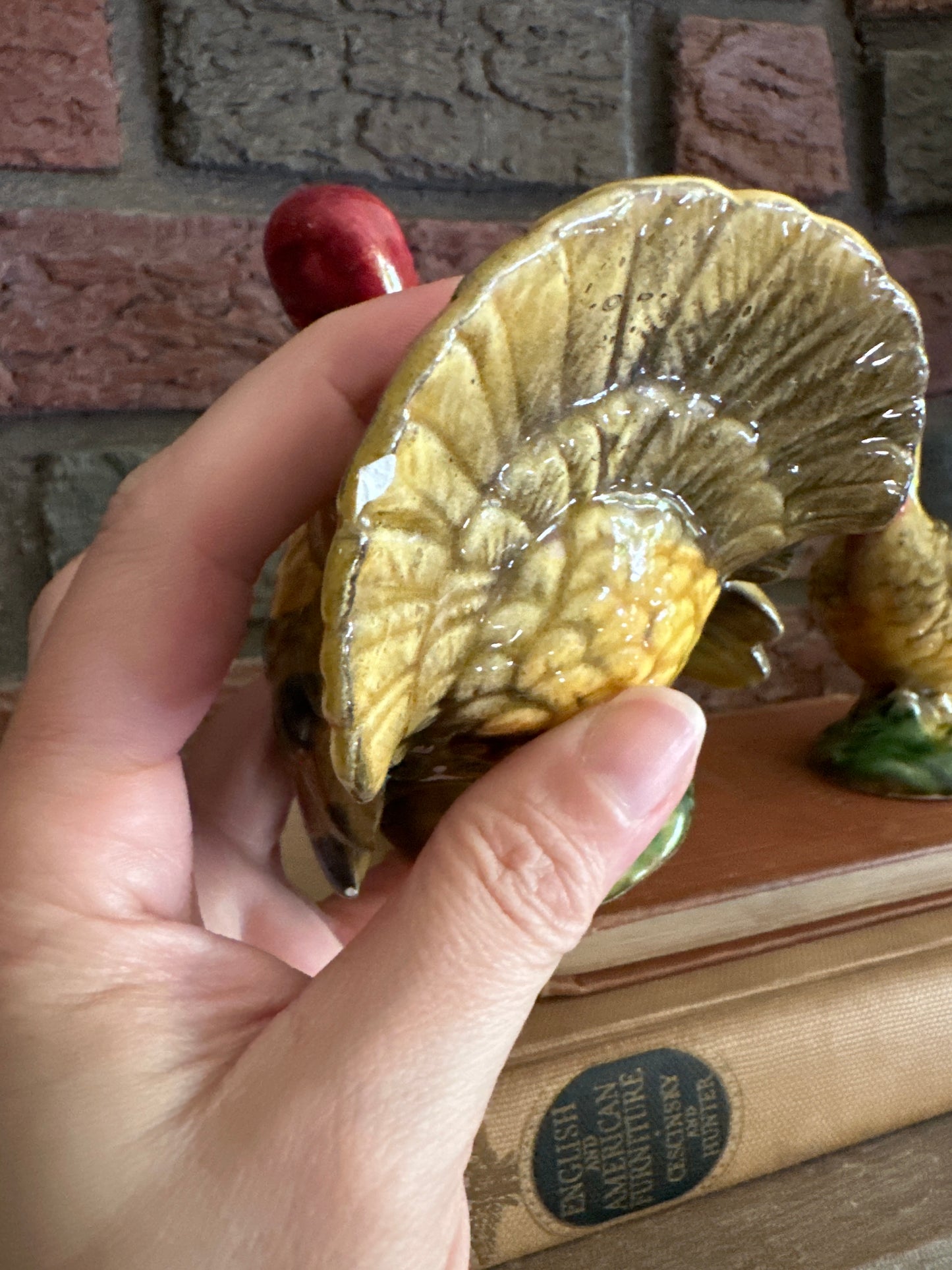 Vintage Napco Turkey Salt & Pepper Shakers