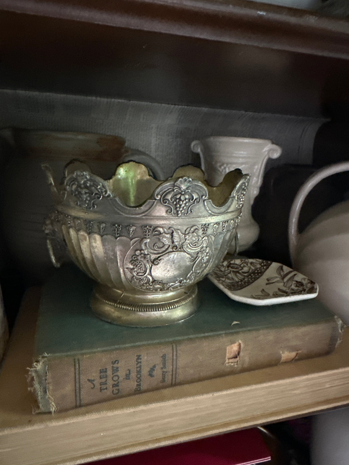 Vintage Monteith Silver-Plated
