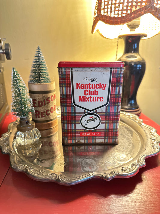1950s Kentucky Club Tobacco Tin