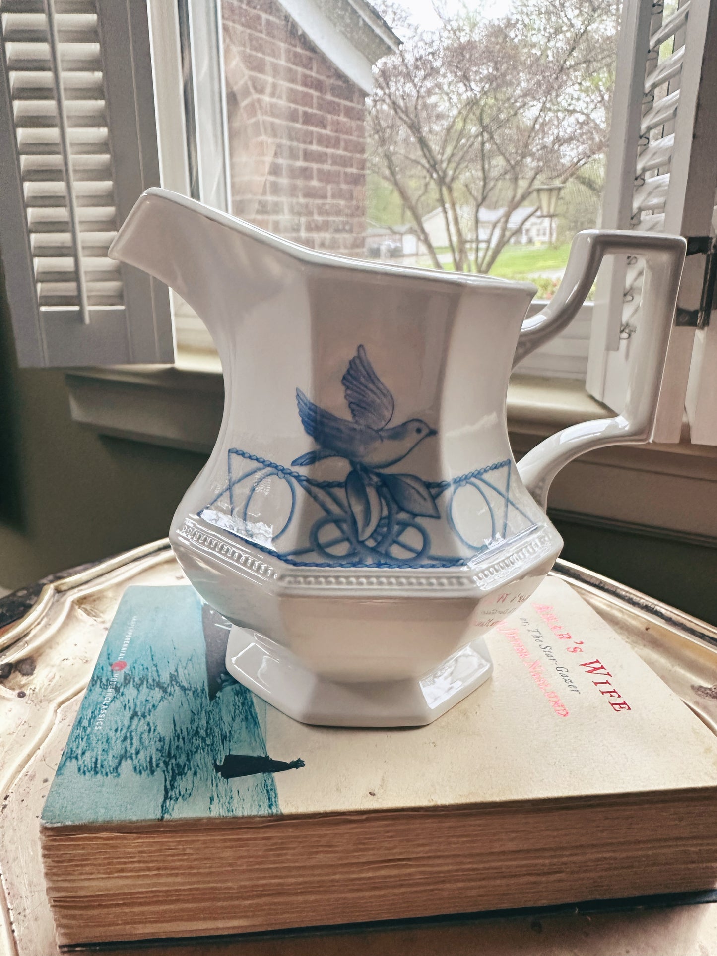 Vintage Johnson Brothers Pitcher (Heritage Collection)