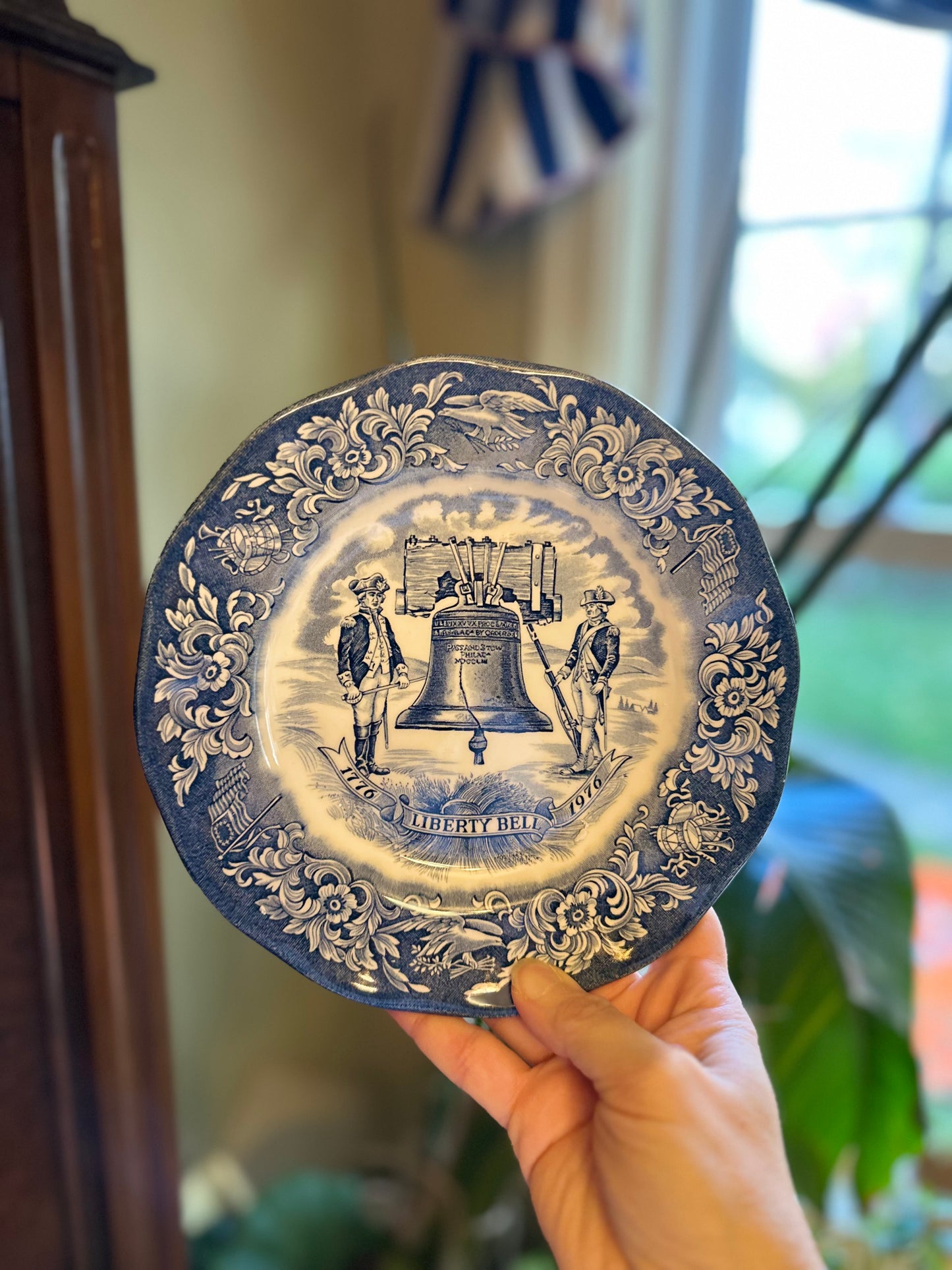 Vintage Wedgwood Commemorative Plates (set of 2)