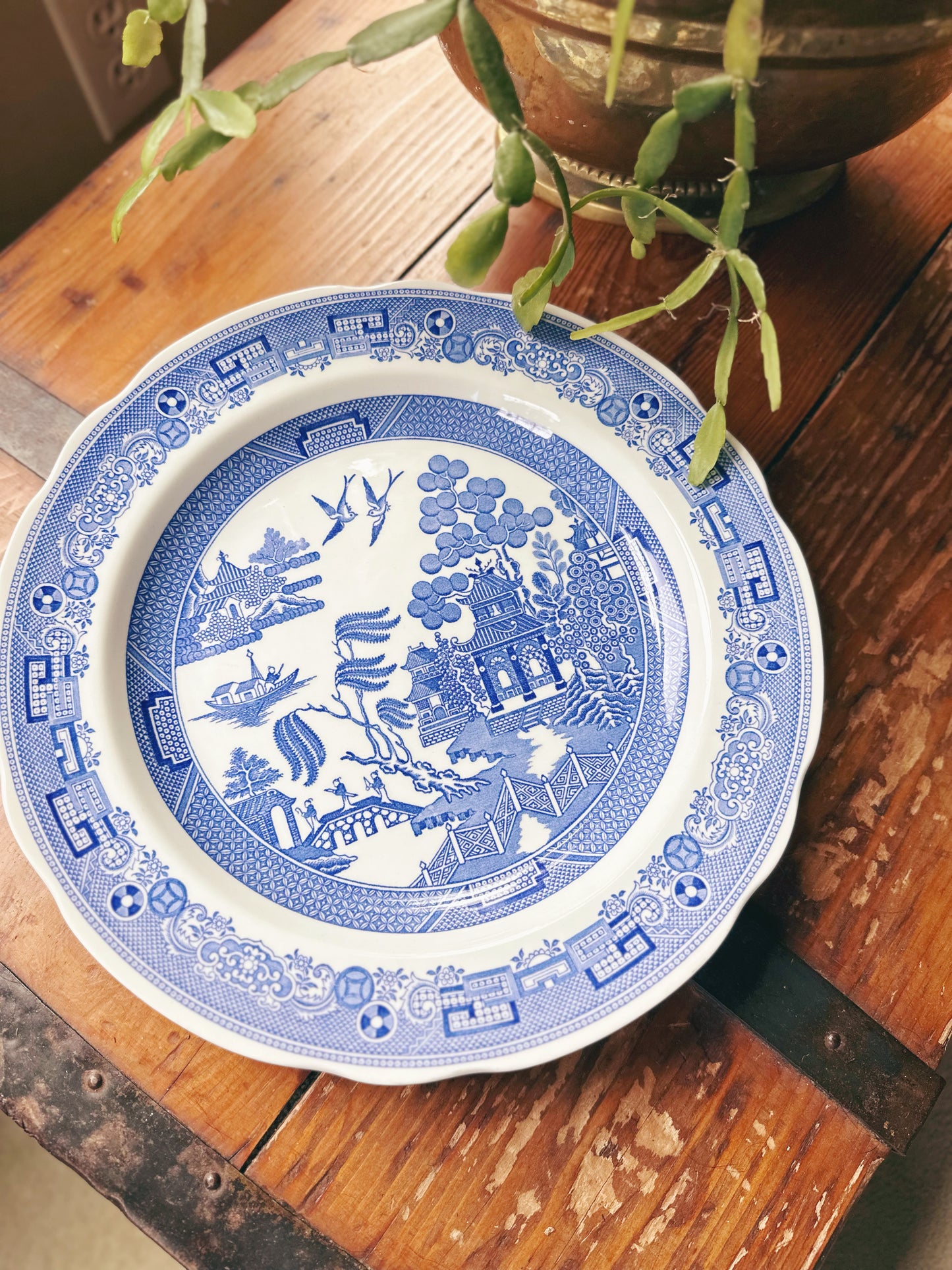 Spode “The Blue Room Collection” Plate
