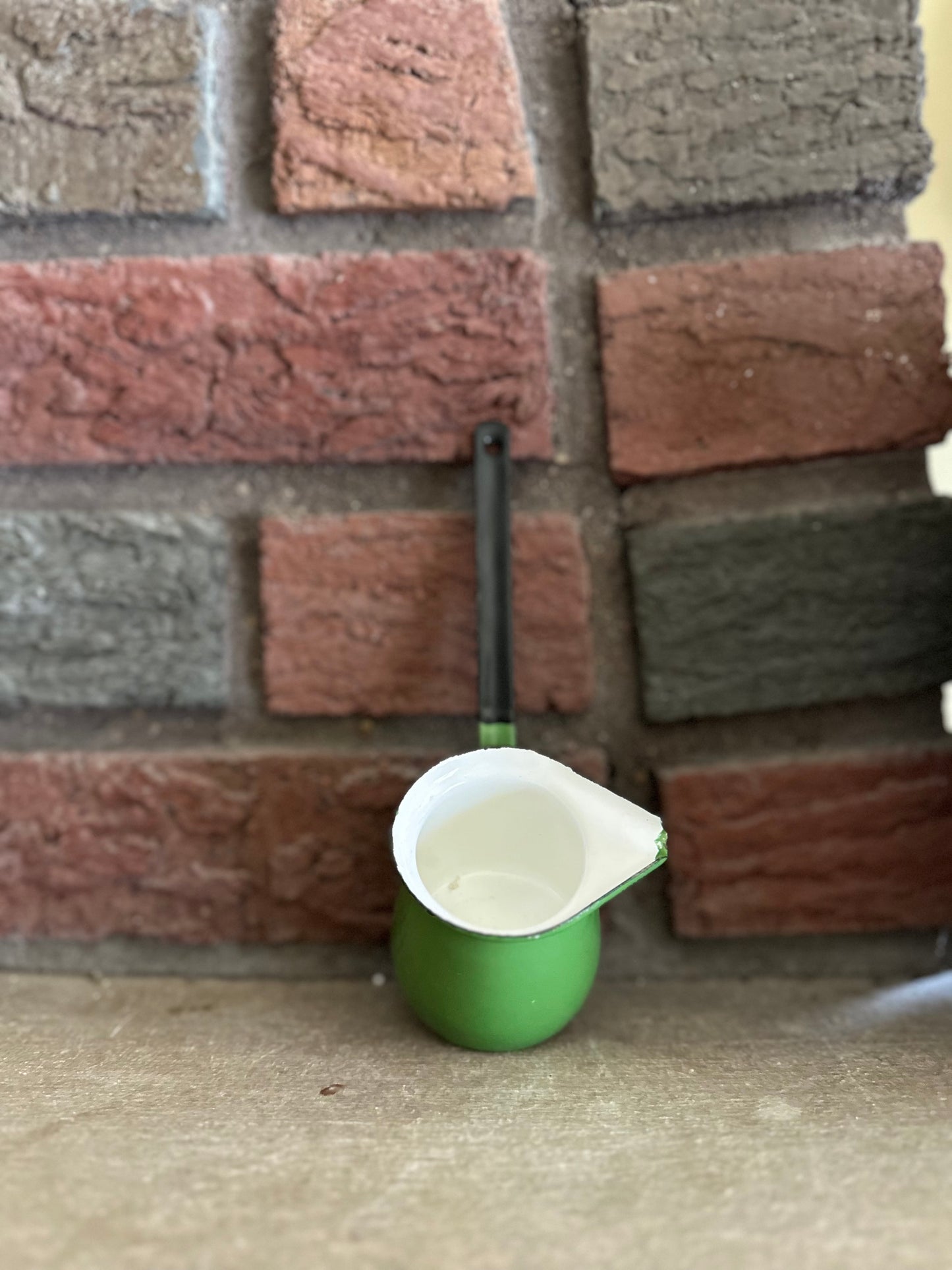 Vintage Enamelware Dipper