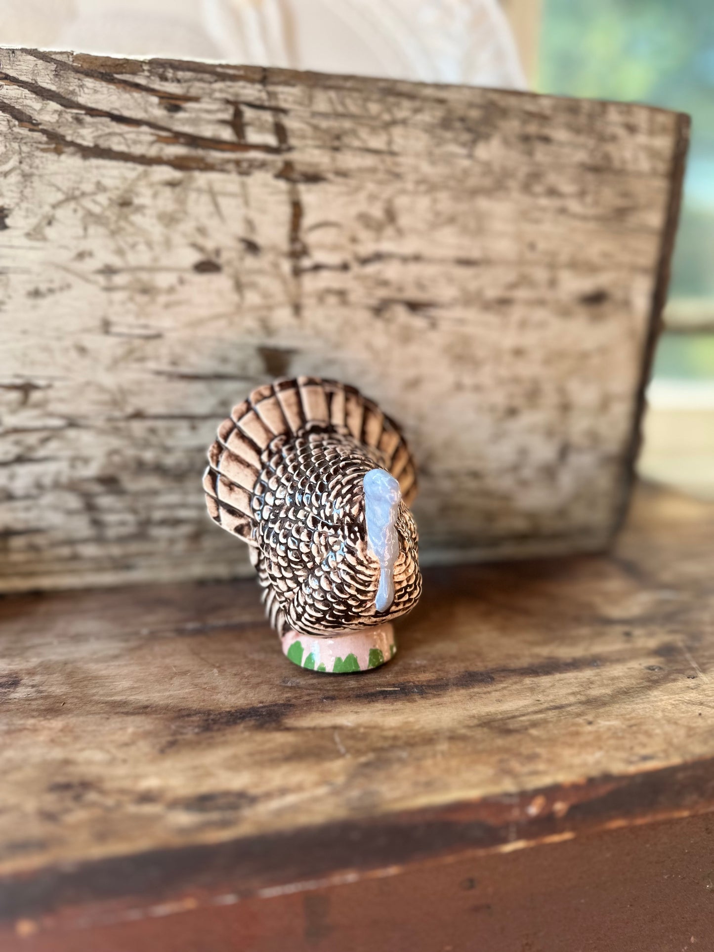 Vintage Turkey Statues