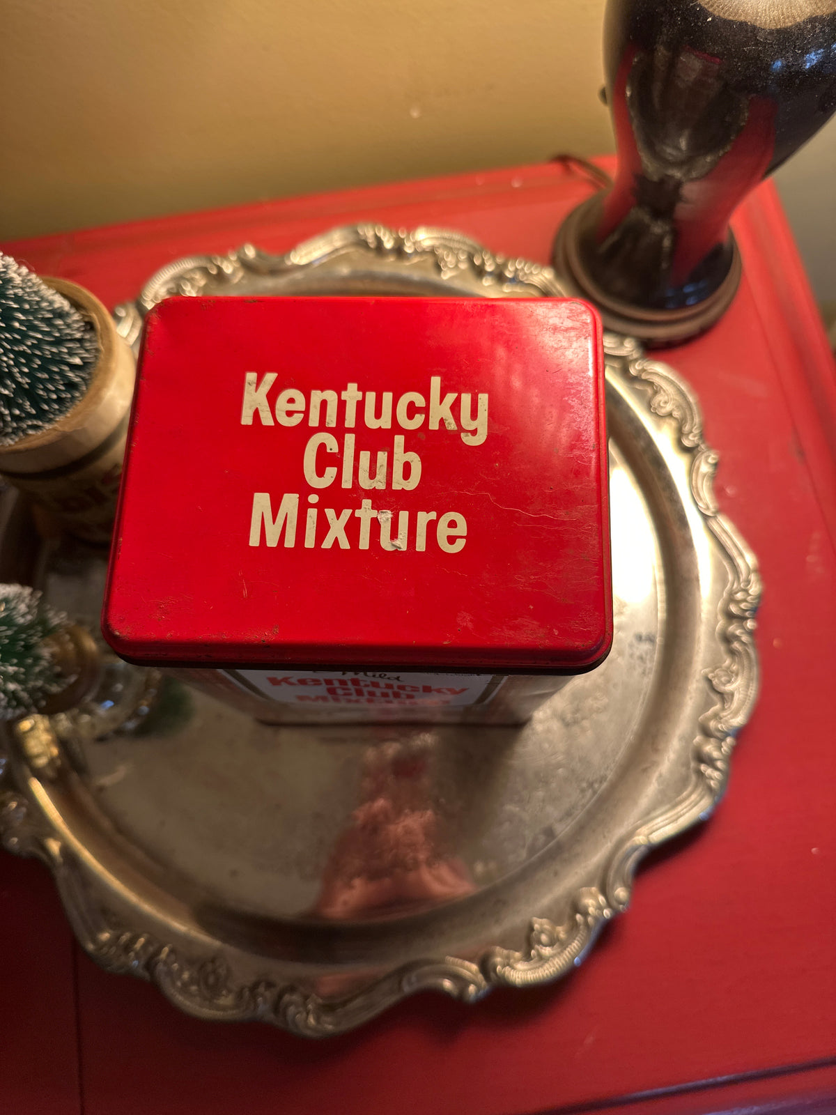1950s Kentucky Club Tobacco Tin