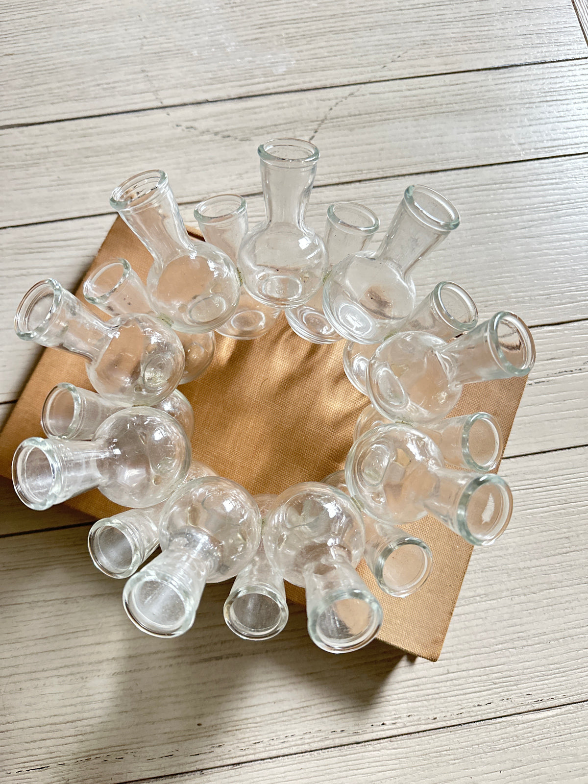 Vintage Glass Bubble Propagation Station | Bud bases
