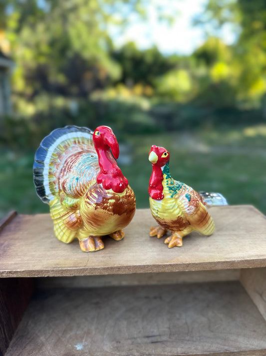 Vintage Turkey S&P Shakers
